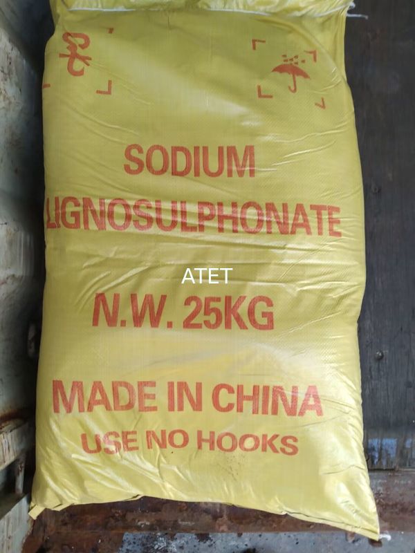 Nicht giftiges Natrium-Lignosulphonate-Skala-Hemmnis-Wasserbehandlungs-Vertreter CAS 8061-51-6