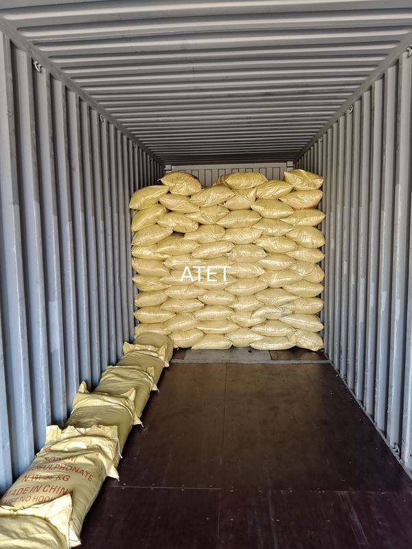 Nicht ätzendes Kraftpapier-Lignin pulverisieren Beton Superplasticizer des Betonverflüssiger-8061-51-6