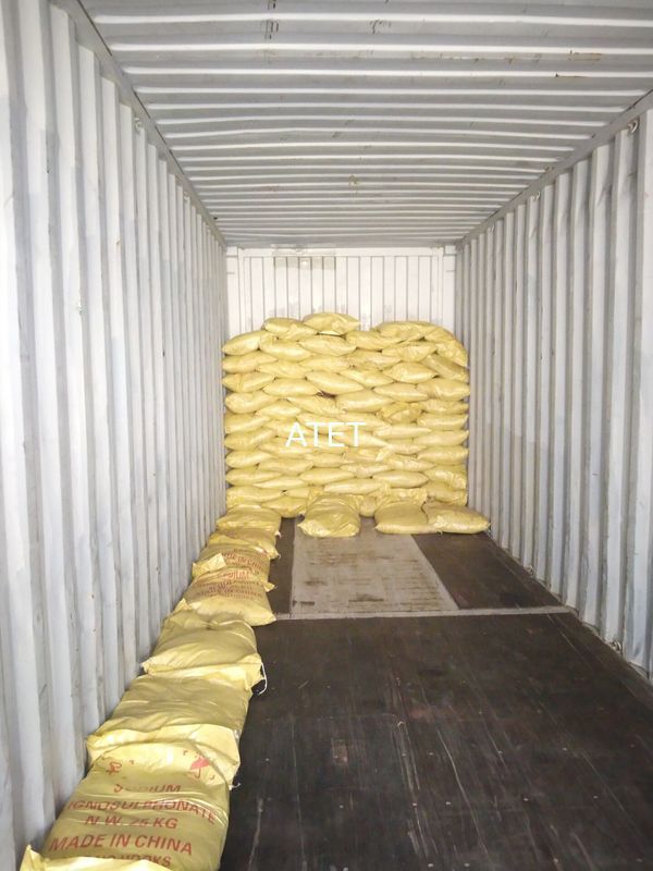 Chemische Lignosulfonsäure Natriumsalz CAS 8061-51-6 für Betonwasserreduktor
