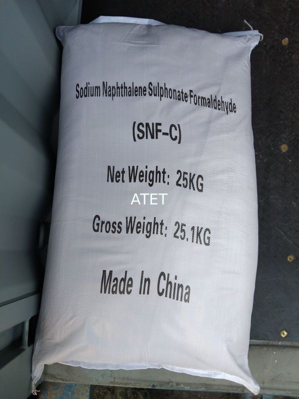 Formaldehydkondensat von Naphthalensulfonsäure SNF-A Na2SO4 Gehalt 5% CAS 36290-04-7