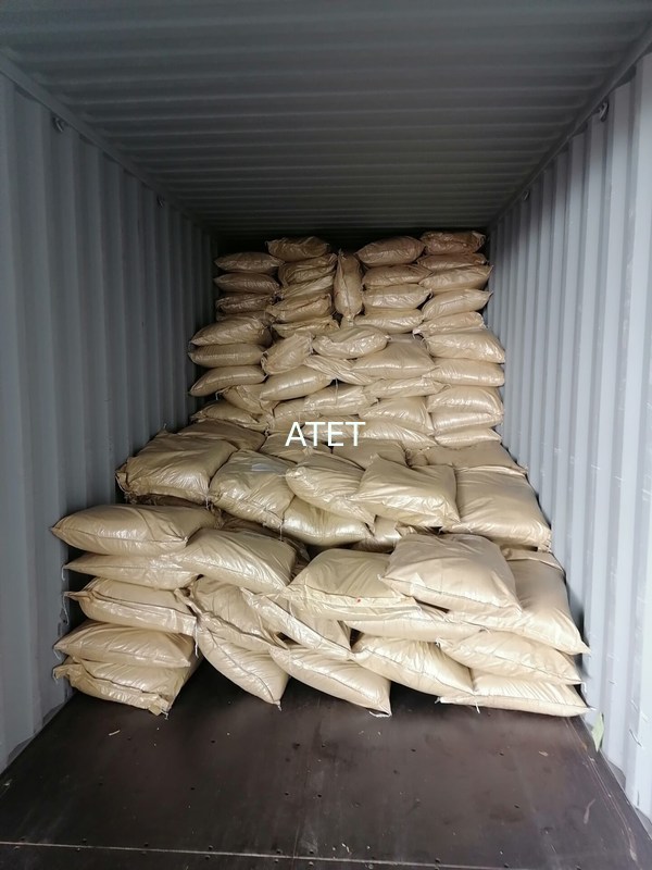 Industriequalität Kalziumlignosulfonatlösung mit einem Feststoffgehalt von mehr als 93% in Klebstoffen und Zementzusätzen